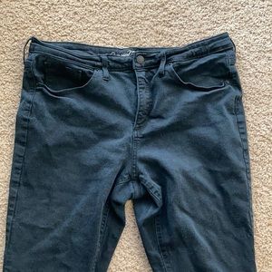 COPY - Universal Thread Black High Rise Skinny Je…